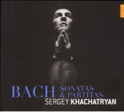 Johann Sebastian Bach: Sonatas and Partitas - Johann Sebastian Bach [CD]
