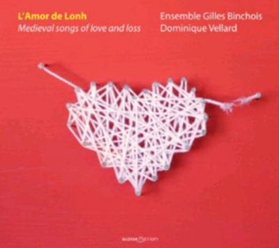 Medieval Songs of Love and Loss - Ensemble Gilles Binchois [CD]