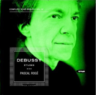 Claude Debussy: Etudes - Claude Debussy [CD]