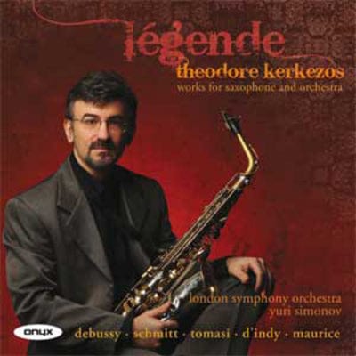 Theodore Kerkezos: Legende - Theodore Kerkezos [CD] - Vinyl8