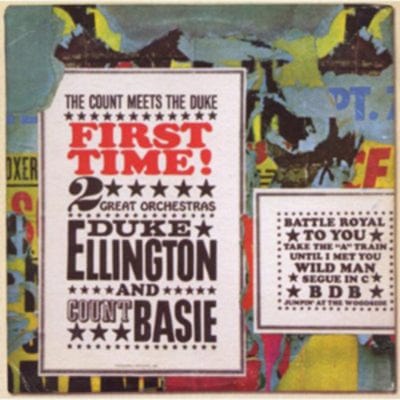First Time!: The Count Meets the Duke - Duke Ellington and Count Basie [CD]