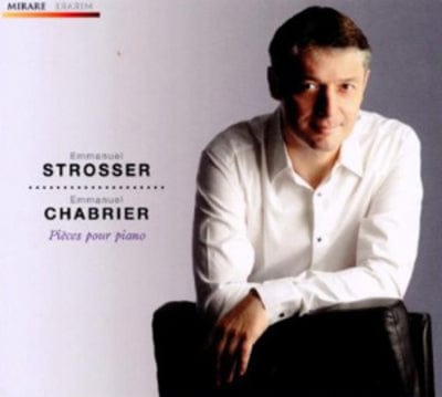 Emmanuel Chabrier: Pieces Pour Piano - Emmanuel Chabrier [CD]