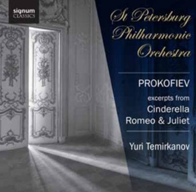 Prokofiev: Excerpts from Cinderella and Romeo & Juliet - Sergei Prokofiev [CD]