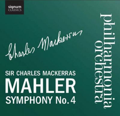Mahler: Symphony No. 4 - Gustav Mahler [CD]
