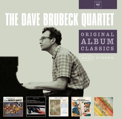 Original Album Classics - The Dave Brubeck Quartet [CD]