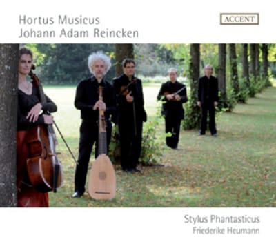 Johann Adam Reincken: Hortus Musicus- Volume 1 - Johann Adam Reincken [CD] - Vinyl8