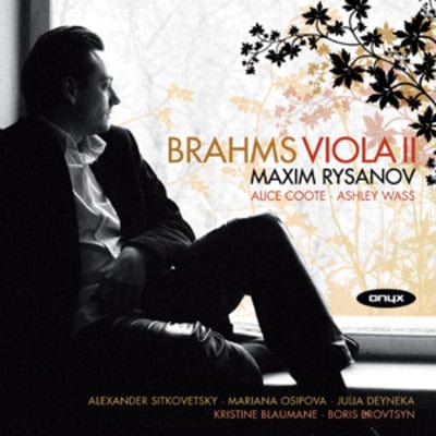 Brahms: Viola II - Johannes Brahms [CD]
