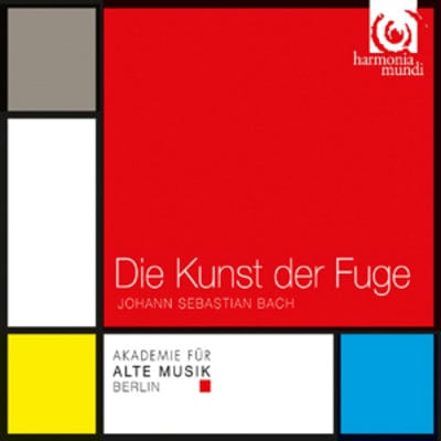 Johann Sebastian Bach: Die Kunst Der Fuge - Johann Sebastian Bach [CD]