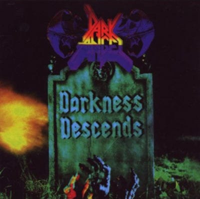 Darkness Descends - Dark Angel [CD]
