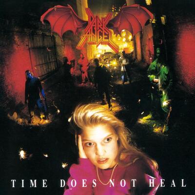 Time Does Not Heal - Dark Angel [CD]