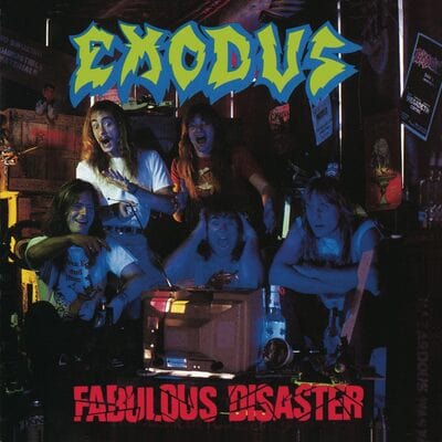 Fabulous Disaster - Exodus [CD]