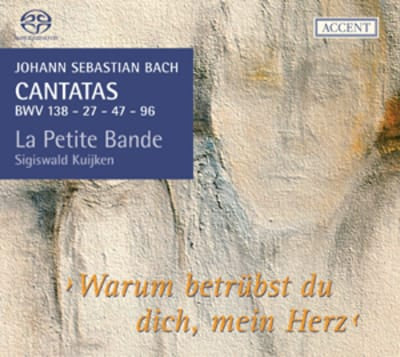 Johann Sebastian Bach: Cantatas, BWV138/27/47/96 - Johann Sebastian Bach [CD]