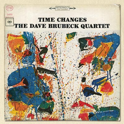 Time Changes - The Dave Brubeck Quartet [CD]