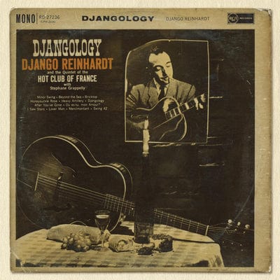 Djangology - Django Reinhardt [CD]