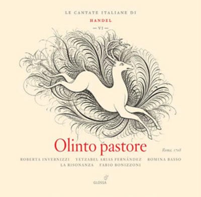 Olinto, Pastore - George Frideric Handel [CD]