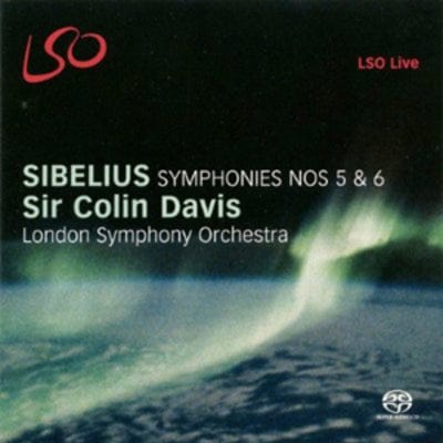 Sibelius: Symphonies Nos. 5 & 6 - Jean Sibelius [SACD] - Vinyl8