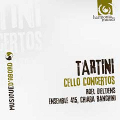 Tartini: Cello Concertos - Giuseppe Tartini [CD] - Vinyl8