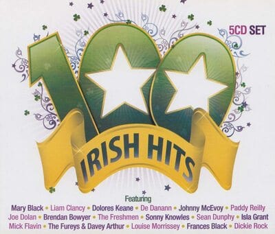 100 Irish Hits - Various Artists [CD]