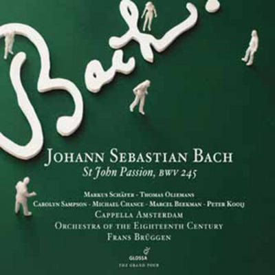 Johann Sebastian Bach: St. John Passion, BWV 245 - Johann Sebastian Bach [CD]