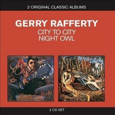 City to City/Night Owl - Gerry Rafferty [CD] - Vinyl8