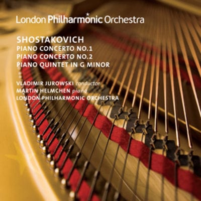 Shostakovich: Piano Concerto No. 1/Piano Concerto No. 2/... - Dmitri Shostakovich [CD]