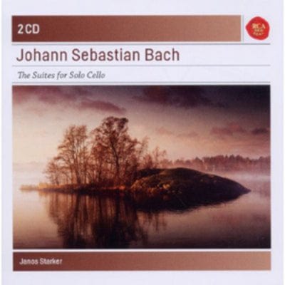 Johann Sebastian Bach: The Suites for Solo Cello - Johann Sebastian Bach [CD]