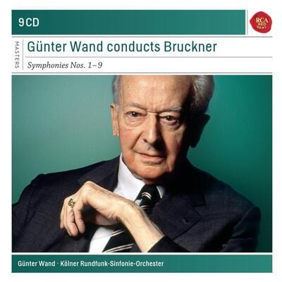 Gunter Wand Conductos Bruckner - Anton Bruckner [CD]