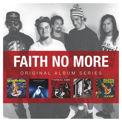 Original Album Series - Faith No More [CD] - Vinyl8