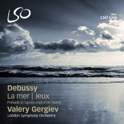 Debussy: La Mer/Jeux/Prélude À L'après-midi D'un Faune - Claude Debussy [SACD]