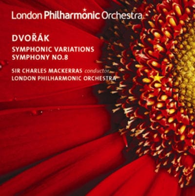 Dvorak: Symphonic Variations/Symphony No. 8 - Antonin Dvorák [CD]