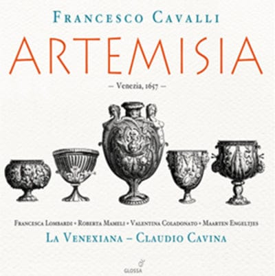 Francesco Cavalli: Artemisia - Francesco Cavalli [CD]