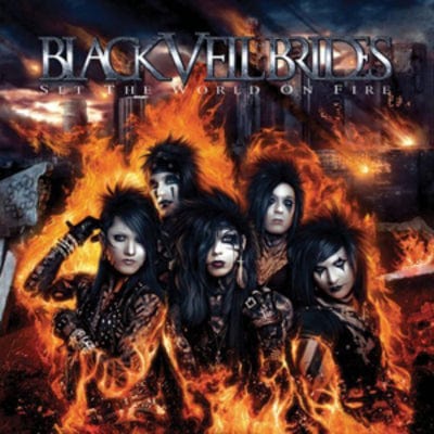 Set the World On Fire - Black Veil Brides [CD]