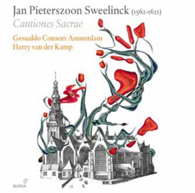 Jan Pieterszoon Sweelinck: Cantiones Sacrae - Jan Pieterszoon Sweelinck [CD]