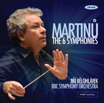 Martinu: The 6 Symphonies - Bohuslav Martinu [CD]