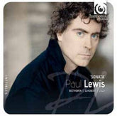 Paul Lewis: Sonata - Paul Lewis [CD]