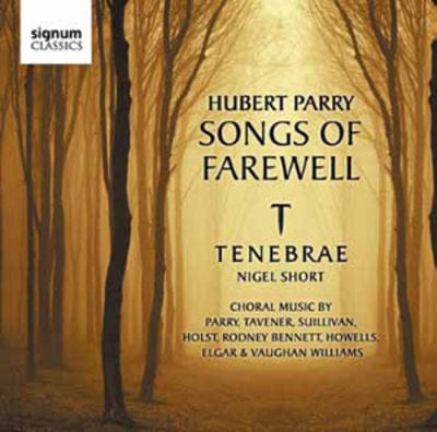 Hubert Parry: Songs of Farewell - Hubert Parry [CD]