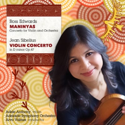 Ross Edwards: Maninyas/Jean Sibelius: Violin Concerto - Ross Edwards [CD]