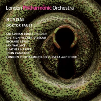 Busoni: Doktor Faust - Ferruccio Busoni [CD]