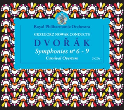 Dvorak: Symphonies No. 6 - 9 - Antonin Dvorák [CD]