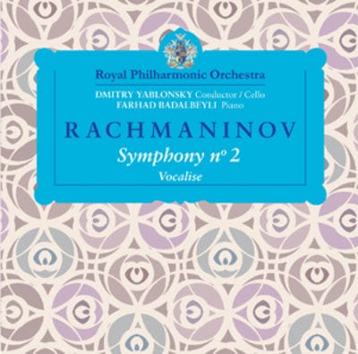 Rachmaninov: Symphony No. 2 - Sergei Rachmaninov [CD]