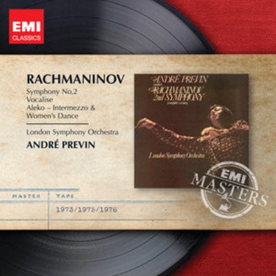 Rachmaninov: Symphony No. 2/Vocalise/... - Sergei Rachmaninov [CD] - Vinyl8