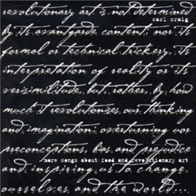 More Songs About Food and Revolutionary Art - Carl Craig [CD]