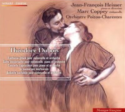 Théodore Dubois: Fantaisie-Stück Pour Violoncelle Et Orchestre - Theodore Dubois [CD] - Vinyl8