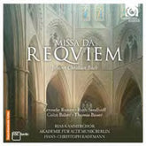 Johann Christian Bach: Missa Da Requiem - Johann Christian Bach [CD]