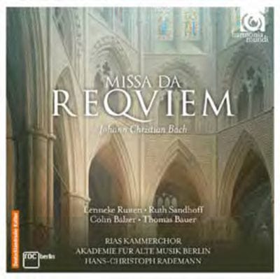 Johann Christian Bach: Missa Da Requiem - Johann Christian Bach [CD]