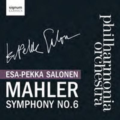 Mahler: Symphony No. 6 - Gustav Mahler [CD]