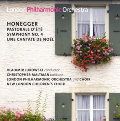 Honegger: Pastorale D'ete/Symphony No. 4/Une Cantate De Noel - Arthur Honegger [CD]