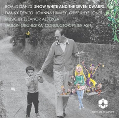 Roald Dahl's: Snow White and the Seven Dwarfs - Roald Dahl [CD]