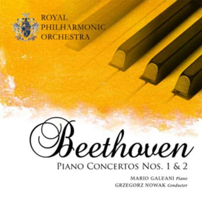 Beethoven: Piano Concertos Nos. 1 & 2 - Ludwig van Beethoven [CD]
