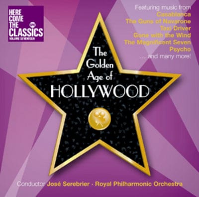 The Golden Age of Hollywood- Volume 17 - Royal Philharmonic Orchestra [CD]